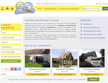 Tablet Screenshot of heeftualgeboekt.nl